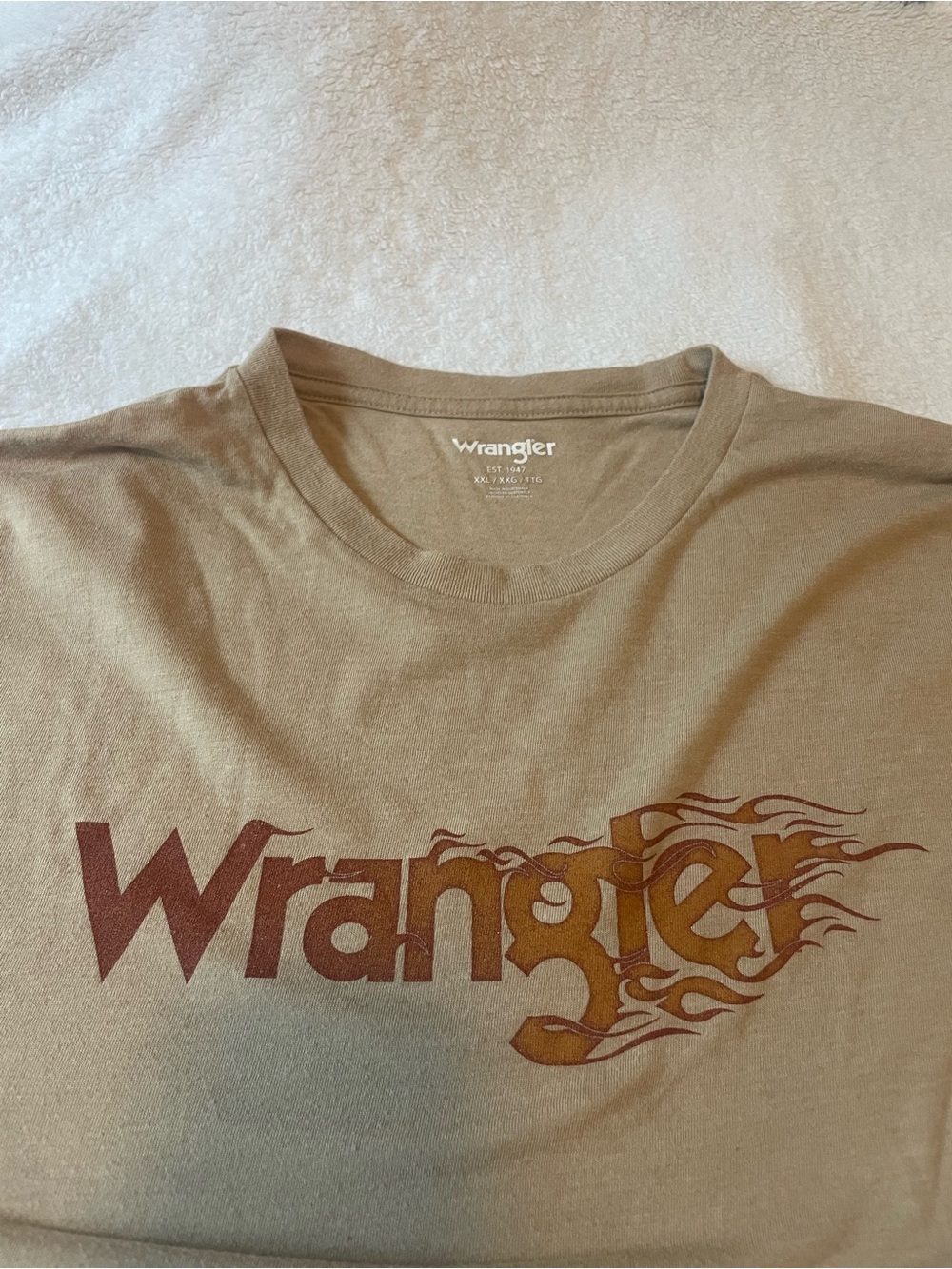 Men’s Wrangler T-Shirt